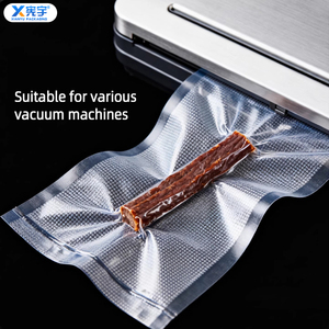 ถุงสุญญากาศไนลอนเกรดอาหารแบบม้วน ใช้ซ้ำได้ มีลายจุดแบบตาข่าย ถุงแช่แข็ง PE สำหรับเนื้อสด ผัก ผลไม้ มีสินค้าในสต็อก - Product Image 3