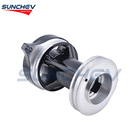 Pièces de moteur hors-bord SUNCHEV MARINE, capot inférieur 12596T2;8M0168901;12596A2 pour moteur hors-bord Mercury 50-150hp