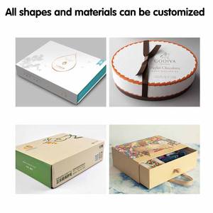 Caja de embalaje Caja de cartón blanca personalizada Embalaje exterior del producto Caja de color Caja de regalo para té personalizada Caja vacía con impresión de logotipo - Product Image 6