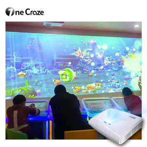 Système de projection immersive à écran tactile HD, mur de dessin interactif, jeu de peinture multijoueur pour parc d'attractions - Product Image 1