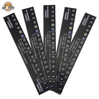Thermomètre autocollant, original, en cristal liquide, 10 - 40 degrés, pour le réfrigérateur, la cuisine