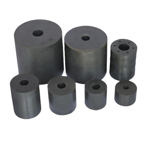484 <b>Rubber</b> Shock Absorber <b>Blocks</b> Custom Made High Elasticity Round Buffer Columns For Industrial Use - Product Image 1
