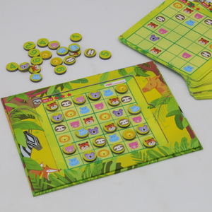 Giáo Dục Mới Đồ Chơi Hot Bán Sáng Tạo Và Từ Tính Cho Trẻ Em Rừng Xã Hội Động Vật Hot Tốt Nhất Trò Chơi Bán Chạy - Product Image 3