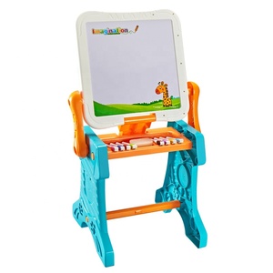 Tekening Speelgoed Tekentafel Blokken Tafel 2 In 1 Studie Bureau Kinderen Educatief Speelgoed Kid - Product Image 5