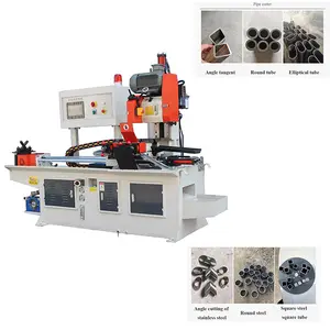 Nhà Máy Ban Đầu YT425 Kim Loại Thép Tự Động CNC Ống Máy Cắt Cho Thông Tư Lạnh Đã Thấy Máy