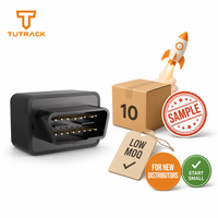 Rastreador GPS OBD 4G Plug and Play para Empresas Comerciales, con GPS BDS LBS en Tiempo Real, Geocercas, OEM ODM, Antirrobo y Antidesconexión