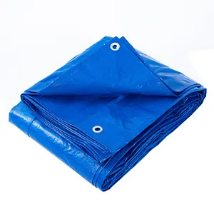 3 года гарантии 140 г ПЭ пластиковый брезентовый лист 4 м * 6 м для покрытия палатки