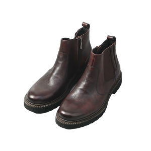 Bottes en cuir de style britannique pour hommes, chaussures en cuir à plateforme, chaussures en cuir à tige haute, chaussures en cuir formelles pour hommes, bottes de ville, bottes <span class=keywords><strong>Chelsea</strong></span> pour hommes - Product Image 6