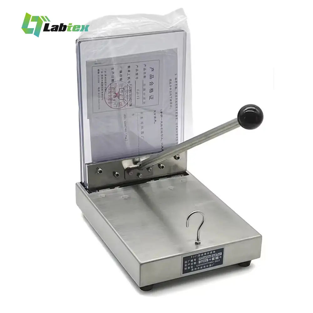 Labtex chuyên nghiệp hướng dẫn sử dụng máu riêng biệt vắt Máy máu Plasma vắt xách tay thép không gỉ