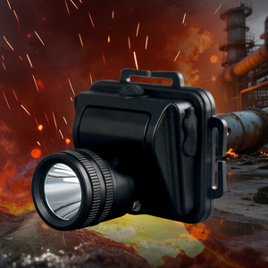 2025 <span class=keywords><strong>ATEX</strong></span> chứng nhận xách tay 3 Wát DC 3.7V có thể sạc lại thợ mỏ của đèn pha nổ & Chống thấm nước chữa cháy đèn an toàn cho khai thác mỏ - Product Image 5