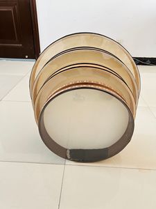 ขายส่งเครื่องดนตรีออร์ฟ กลองคลื่นเสียงทะเลทำจากหนังแกะและไม้ สำหรับการบำบัดด้วยธรรมชาติ โยคะ และการทำสมาธิ - Product Image 5