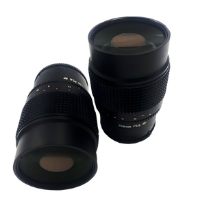 Objectif <span class=keywords><strong>reflex</strong></span> manuel 250 mm F5.6 pour appareils photo <span class=keywords><strong>Sony</strong></span> E, plein format, interface de filtre 58 mm, prise de vue macro à 1,5 m - Product Image 3