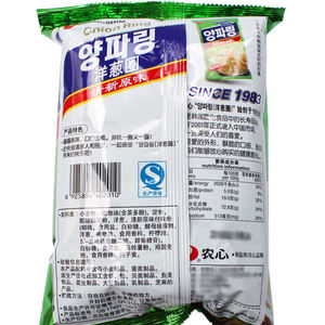 Gran oferta, anillos de cebolla coreanos, pollo a la parrilla, 40g, aperitivos exóticos, patatas fritas, sabor Original - Product Image 6