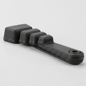 El juego <span class=keywords><strong>de</strong></span> <span class=keywords><strong>cucharas</strong></span> <span class=keywords><strong>medidoras</strong></span> <span class=keywords><strong>de</strong></span> plástico duradero ecológico incluye una cucharadita para mediciones precisas, ingredientes líquidos secos - Product Image 5