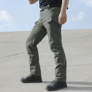 Pantalones <span class=keywords><strong>Cargo</strong></span> de Trabajo para Hombre al por Mayor, Pantalones Casuales para Senderismo y <span class=keywords><strong>Jogging</strong></span>, Pantalones de Ocio - Product Image 2