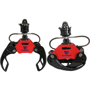 KINGER Hydraulic Log Grapple Wald zum Verkauf Wald <span class=keywords><strong>Grab</strong></span> - Product Image 3