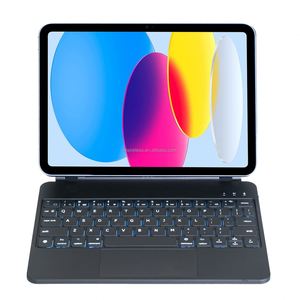 OEM khuyến mại ma thuật bàn phím trường hợp cho iPad New USB giao diện cắt kéo cơ khí hoạt động phong cách Pháp Nhật Bản Tiếng Anh Anh Anh - Product Image 1