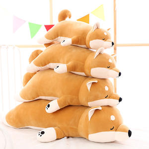 Offres Spéciales Super doux <span class=keywords><strong>Shiba</strong></span> chien en peluche oreiller personnalisable OEM mignon Animal jouet haute qualité coton boîte-cadeau grand ours en peluche sac - Product Image 3
