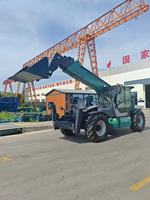 Chariot télescopique 3,5T 7m - 5T 18m, divers accessoires disponibles, chariot élévateur télescopique pour la construction et l'entrepôt