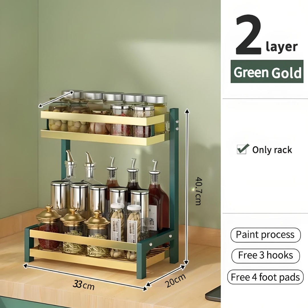 Green + Gold (Full set) * 2-tier