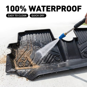 Alfombrillas de Coche TPE Personalizadas de Fábrica, Ajuste Perfecto, Antipolvo, Inodoras, para Chevrolet <span class=keywords><strong>Onix</strong></span> - Product Image 5