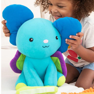 B854 Animal en peluche éléphant <span class=keywords><strong>activités</strong></span> d'apprentissage social et émotionnel moteur fin jouets préscolaires tout-petits en peluche autres jouets éducatifs - Product Image 4