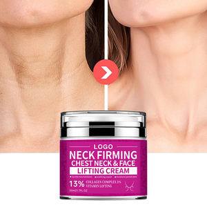 Crema Reafirmante para el Cuello, Orgánica, Calmante y Blanqueadora, de Marca Privada, OEM, al por Mayor - Product Image 1