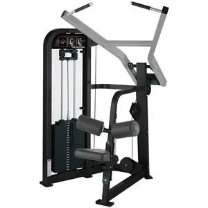 Custom logo Professional machine commercial lat pull down gym fitness strength long pull Machine