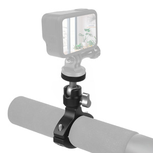 Flychao <b>Bicycle</b> Clamp 27-35mm Aluminum Alloy Quick Release Mount For Action <b>Camera</b> - Product Image 2