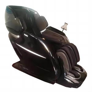 2025 Modern Integra Masaje de cuerpo completo integral con función de gravedad cero Calefacción Silla de masaje Shiatsu inteligente - Product Image 1