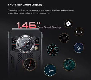 <span class=keywords><strong>Smartphone</strong></span> robuste Cubot KingKong 11 5G, batterie 10200 mAh, processeur Dimensity 7025 6 nm 2,5 GHz, 32 Go de RAM (16+16), 256 Go de ROM, appareil photo 108 MP avec NFC - Product Image 4