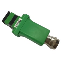 Équipement de communication Ftth Récepteur à fibre optique haute puissance mini noeud catv câble passif tv optique noeud ftth noeud