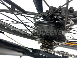 Bicicleta Eléctrica Ligera con Motor Trasero de 48V 500/750W, 27.5', Urbana, para Venta al Por Mayor - Product Image 3