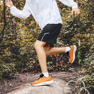 Chaussures pour hommes Factory-Shop Big Foot Wide Head Chaussures de course respirantes antidérapantes et résistantes aux chocs Chaussures de sport d'extérieur de grande taille - Product Image 6