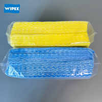 Chiffon d'essuyage jetable Cuisine Non-tissé Lingettes pour les mains de cuisine Lingettes de nettoyage de surface multi-usages