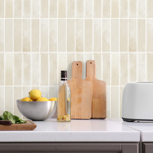 Heat Resistant Peel and Stick Backplash Fireproof Stick on <strong>Tiles</strong> Renter Friendly Self Adhesive Wall <strong>Tiles</strong> - Product Image 5