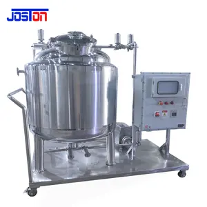 Equipos de proceso de lavado de tanques de acero inoxidable JOSTON Máquina de limpieza CIP Sistema CIP con panel de control PLC