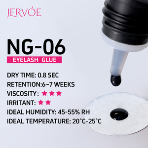Pegamento para Extensiones <span class=keywords><strong>de</strong></span> <span class=keywords><strong>Pestañas</strong></span> NG Professional 0.8s <span class=keywords><strong>de</strong></span> Secado Rápido, Personalizado para Maquilladores, Larga Duración, Alto Rendimiento, Resistente al Agua - Product Image 2