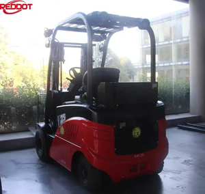 1.5ton 1.8ton 2.5ton Counterbalance 4x4 <strong>Four</strong> <strong>Wheel</strong> <strong>Drive</strong> Electric Reach Truck <strong>Forklift</strong> for Sale - Product Image 3