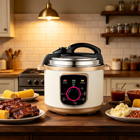 Cuisinière à pression électrique grande capacité, multifonction, pour grande famille