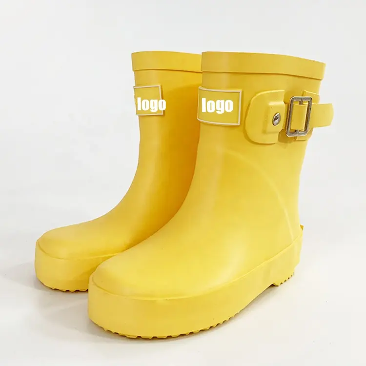 Gumboots รองเท้าบูทยางกันน้ำสำหรับเด็ก,รองเท้าลุยฝนลายการ์ตูน