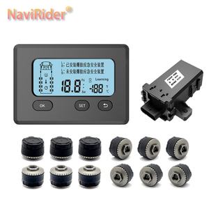 Sistema de Monitoreo de Presión de Neumáticos Inalámbrico TPMS para Camiones y Autobuses, Externo, 200 psi, 12 Ruedas, en Oferta - Product Image 4