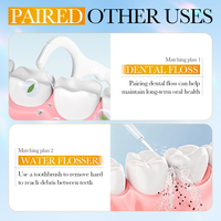 Dentifrice SADOER en gros, dentifrice à l'hydroxyapatite, soulagement des gencives sensibles, blanchiment des dents, usage domestique, dentifrice blanchissant OEM
