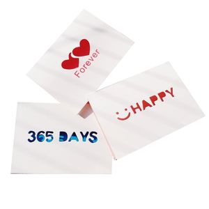 Cartes de visite impression feuille d'or personnalisée avec logo de luxe en relief de haute qualité personnalisé merci papier bon - Product Image 1