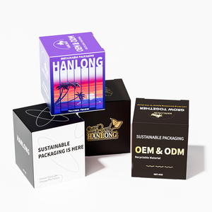 In đầy đủ màu sắc bán buôn có thể gập lại truy cập các tông Quà Tặng thủ công hiển thị hộp sang trọng kraft giấy bao bì hộp cho packiging - Product Image 3