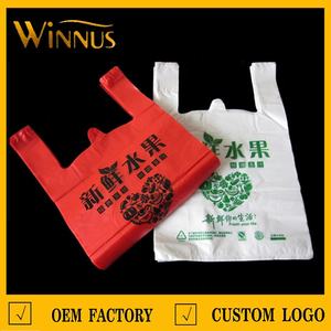 เสื้อยืดใสสำหรับใส่ผักผลไม้อาหารพิมพ์โลโก้ได้ตามต้องการ - Product Image 5