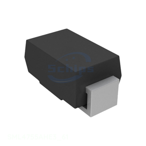 Original DO-214AC SMA Surface Mount Zener Diode 43V 1W SML4755AHE3/61 Tape & Reel (TR) Electronic Component - Product Image 1