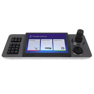 Vanhua Android Touch Ip Camera Cctv Ptz-Controller Met Decoderingsfunctie