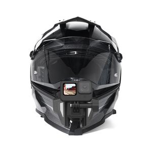 Support de caméra pour mentonnière de casque de vélo ou de moto Telesin, adaptateur de fixation pour caméra <span class=keywords><strong>Hero</strong></span> 12 DJI Insta360 Ace - Product Image 1