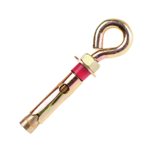Anello a M in metallo CH 8x 60 mm. Punta da trapano 10 - Product Image 1